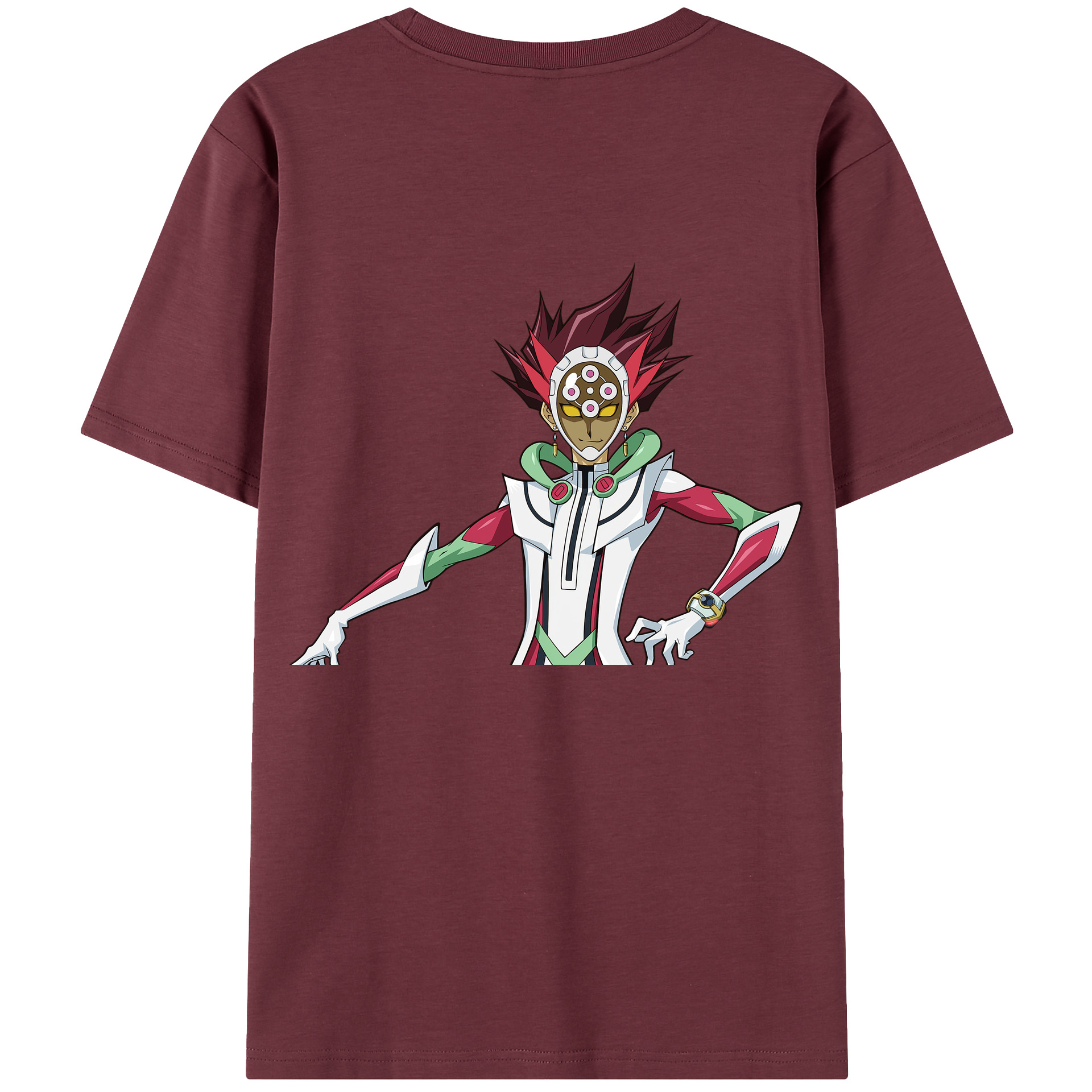 （画像用） 遊☆戯☆王 Yu-Gi-Oh! 綿100％半袖Tシャツ（背面プリント）